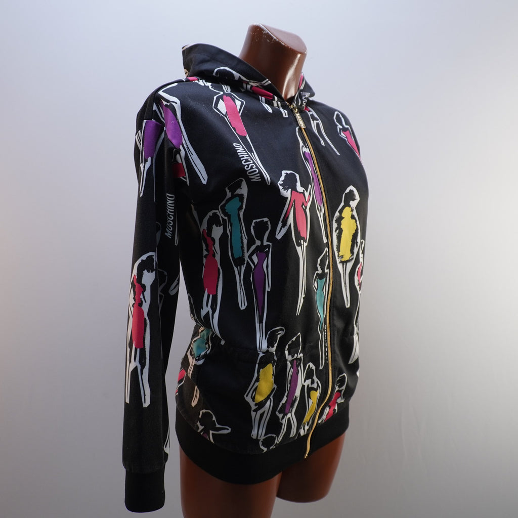 Sudadera con Capucha Moschino para Mujer Usada - Multicolor, S
