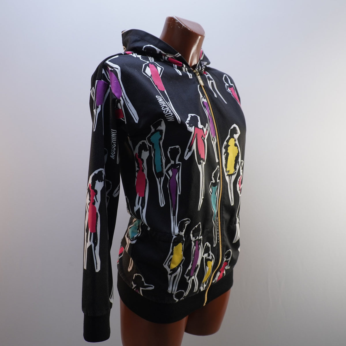 Sudadera con Capucha Moschino para Mujer Usada - Multicolor, S