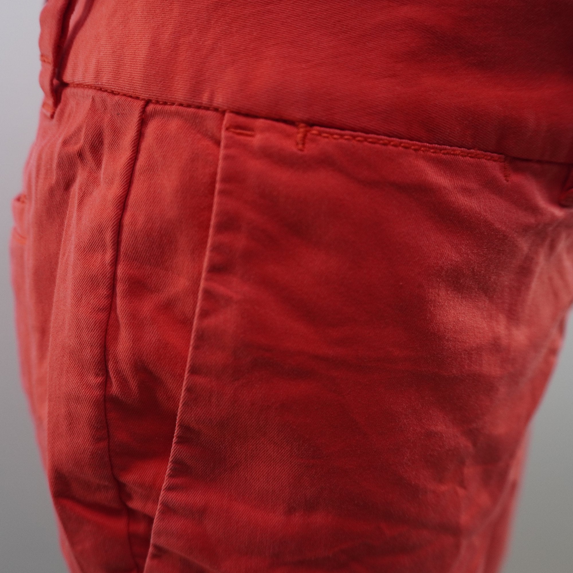 Pantalones Cortos Vaqueros Nike para Mujer Usados - Rojos, L