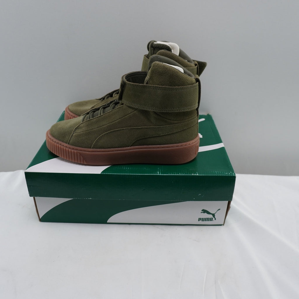 Zapatillas Puma para Mujer Usadas - Verde, Talla 39