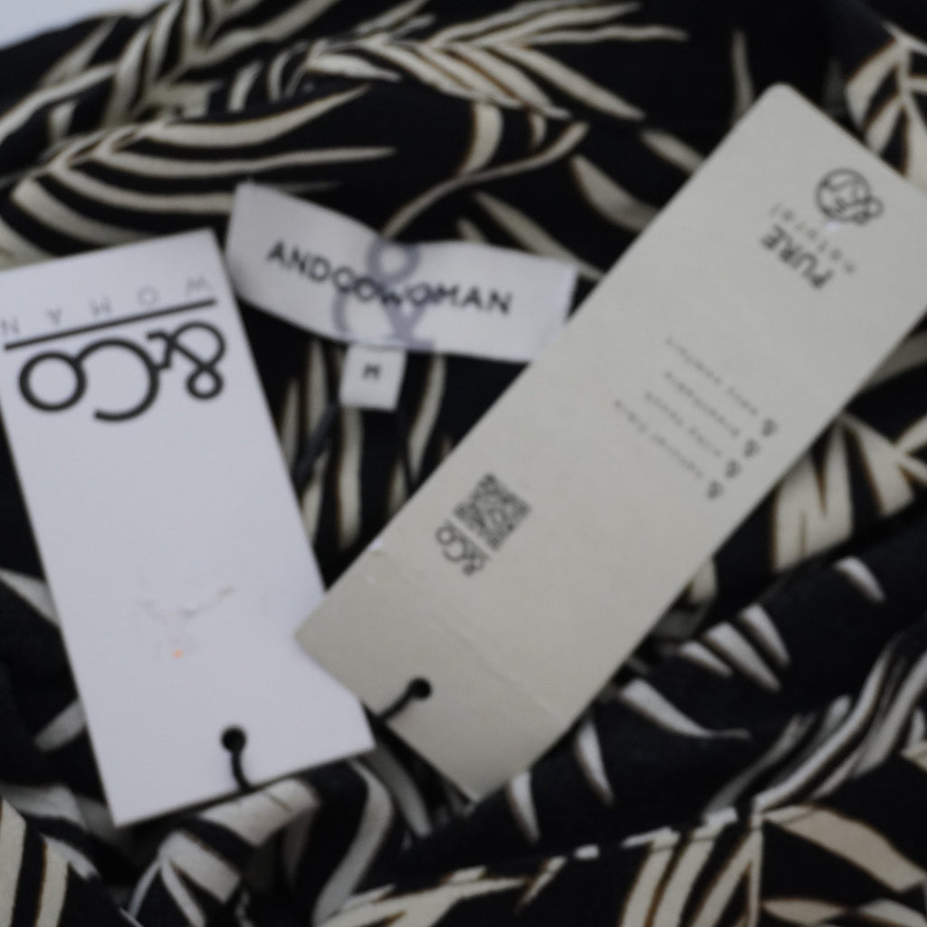 Vestido Co&Wunan para Mujer Usado - Negro, Mediano (M)