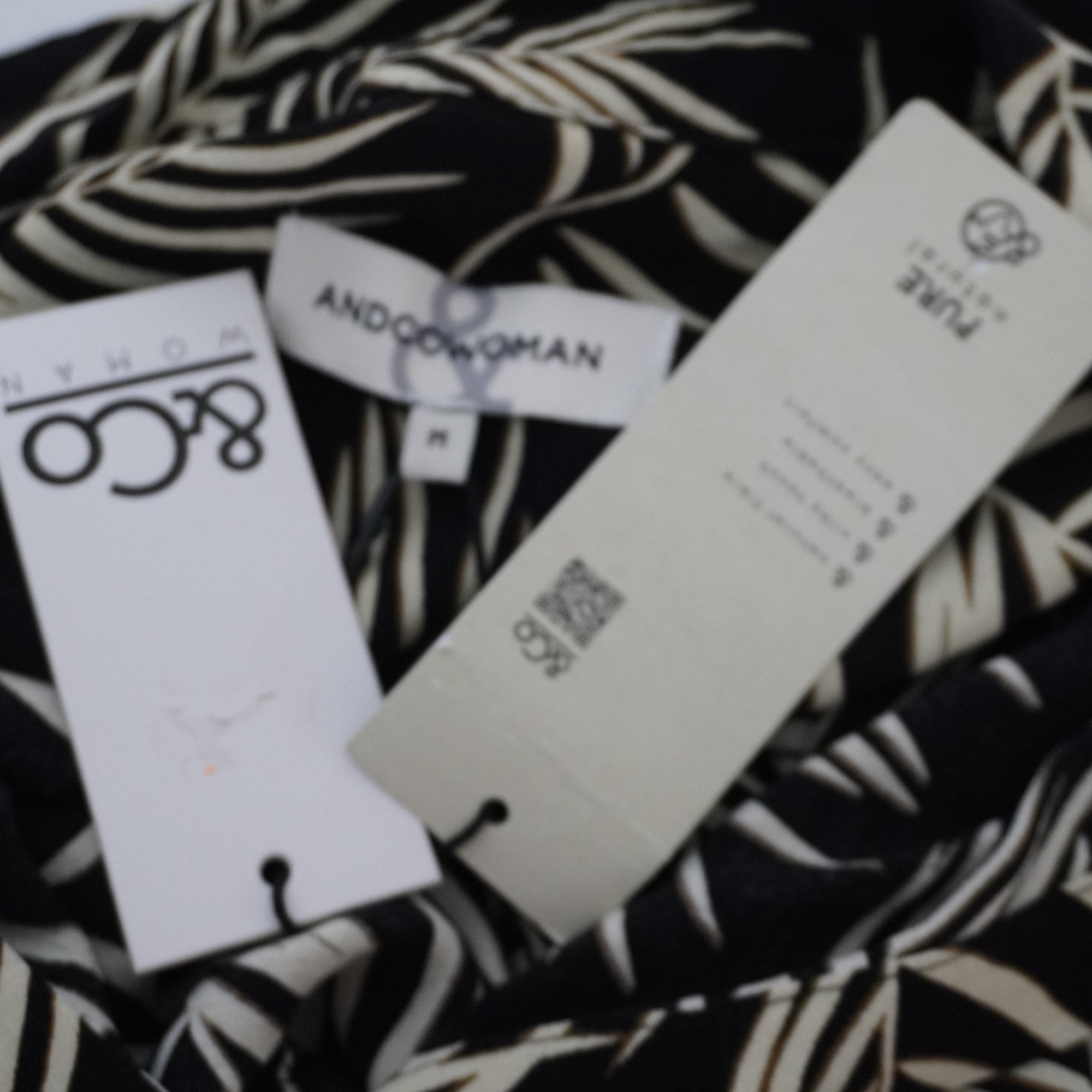 Vestido Co&Wunan para Mujer Usado - Negro, Mediano (M)