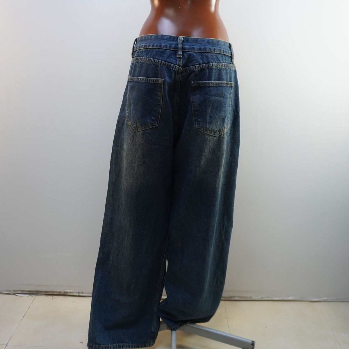 Vaqueros Jemierr para Mujer Usados - Azul, Pequeño (S)