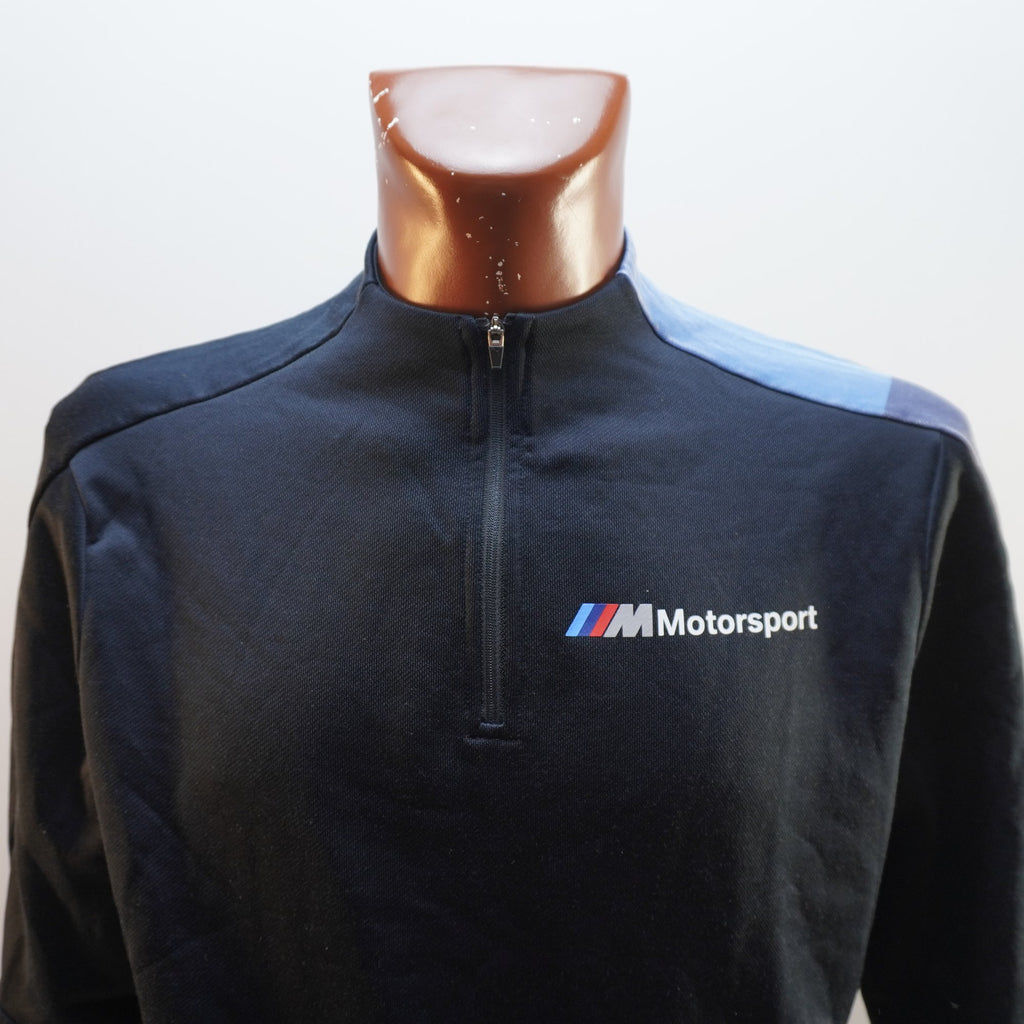 Sudadera BMW para Hombre Usada - Azul Marino, L