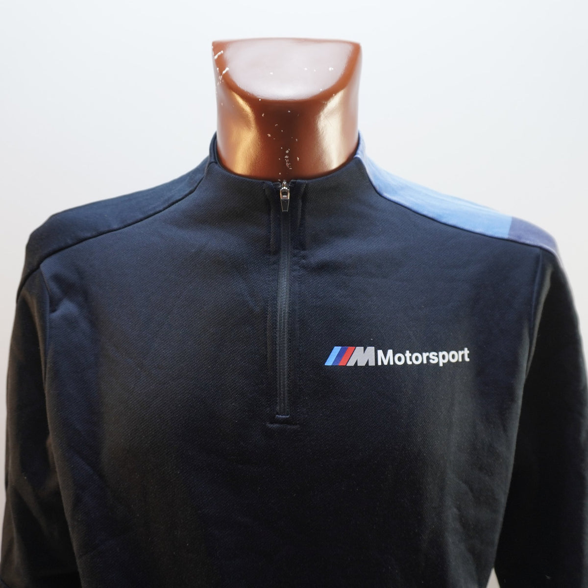 Sudadera BMW para Hombre Usada - Azul Marino, L
