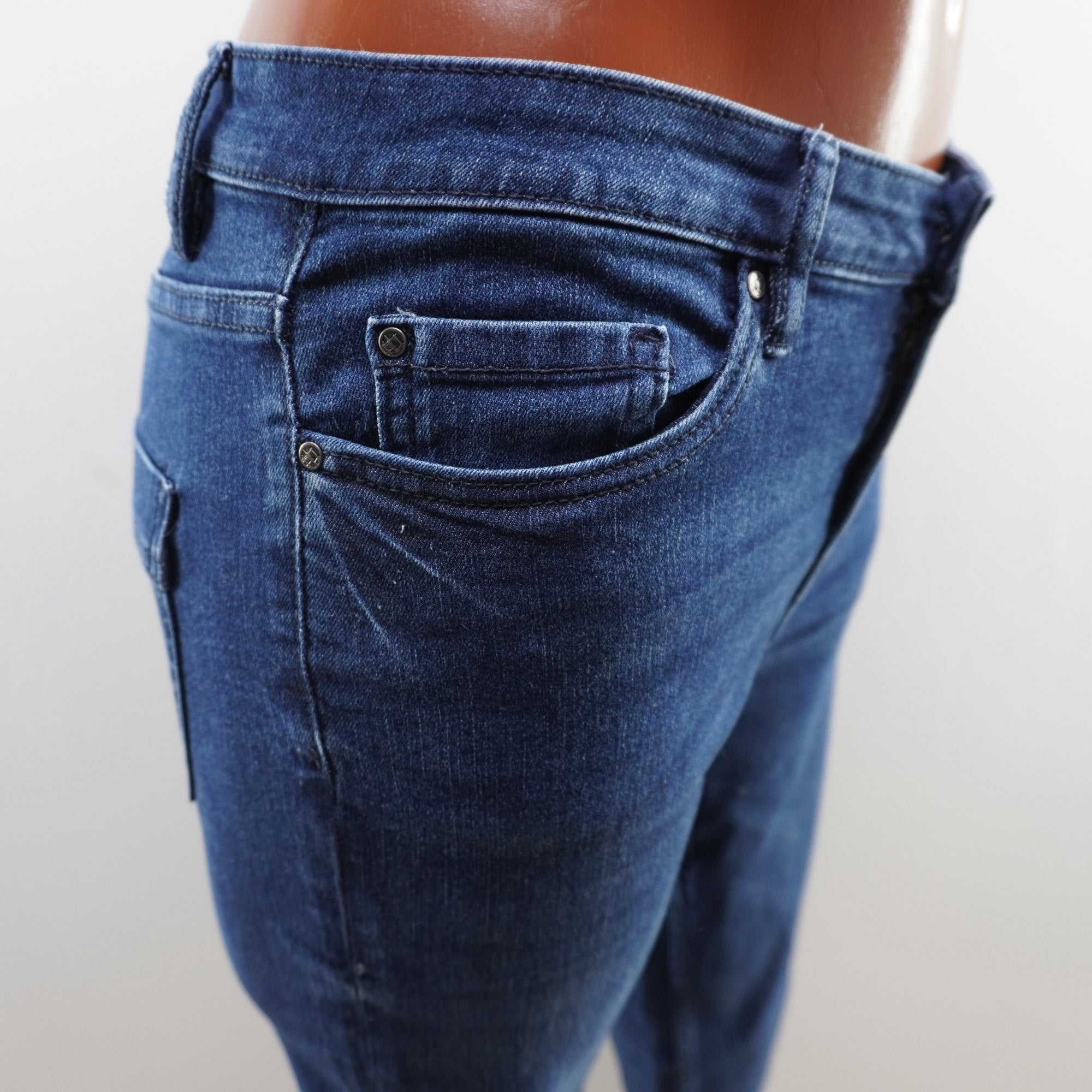 Vaqueros Esmara para Mujer Usados - Azul, Grande (L)