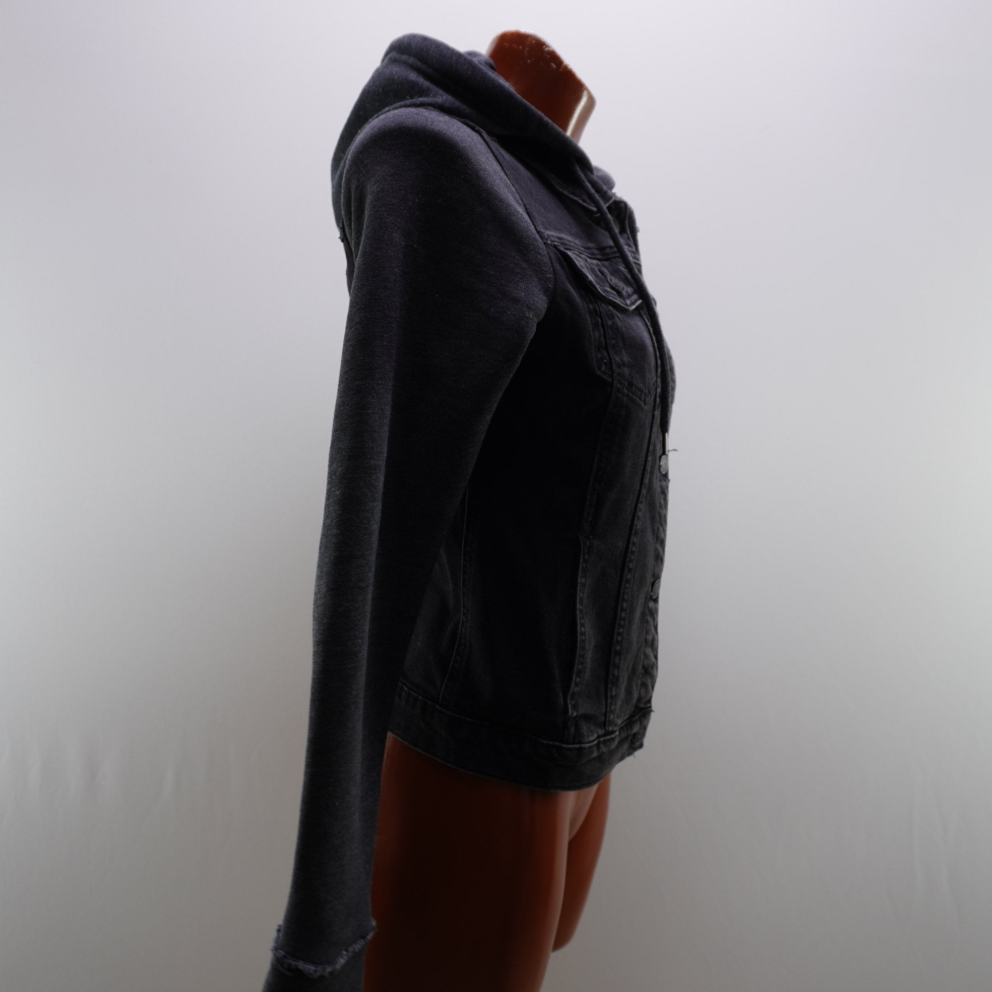 Cazadora Vaquera Hollister para Mujer Usada - Azul Marino, M