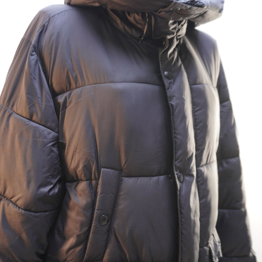 Parka Michael Kors para Mujer Usada - Negra, L
