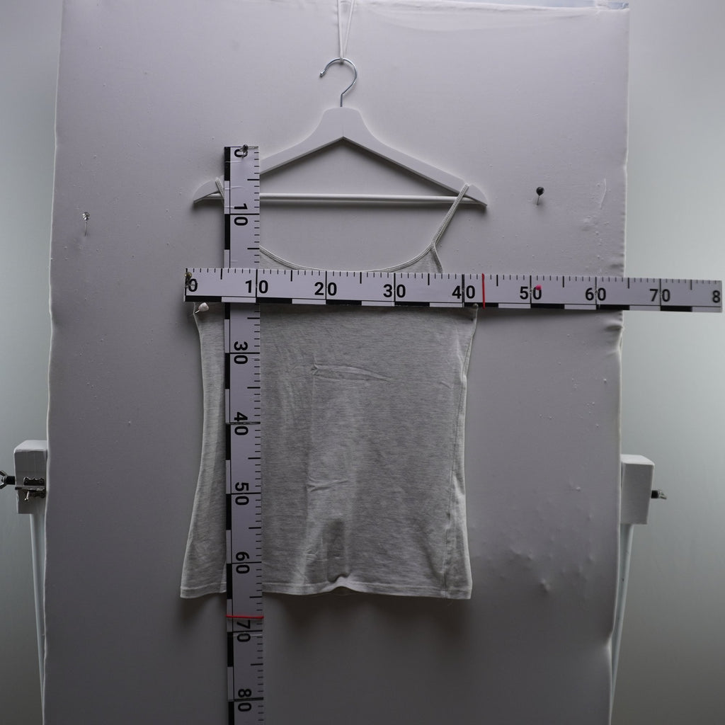 Camiseta sin Mangas Primark para Mujer Usada - Gris, L