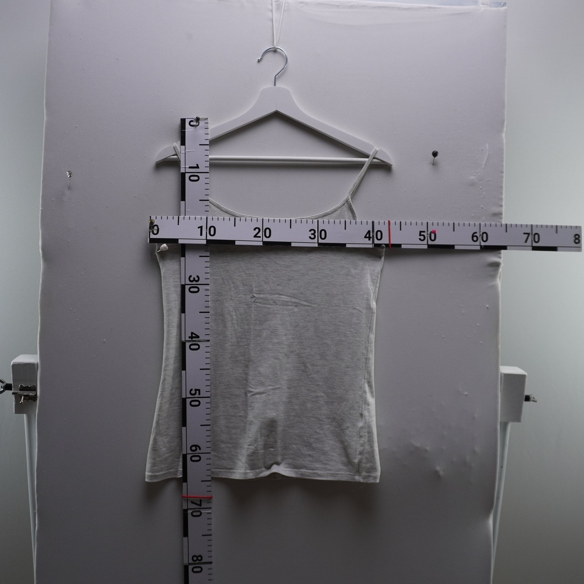 Camiseta sin Mangas Primark para Mujer Usada - Gris, L