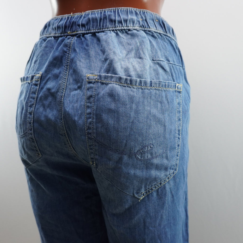 Pantalones Cortos EDC para Mujer Usados - Azul, XXL