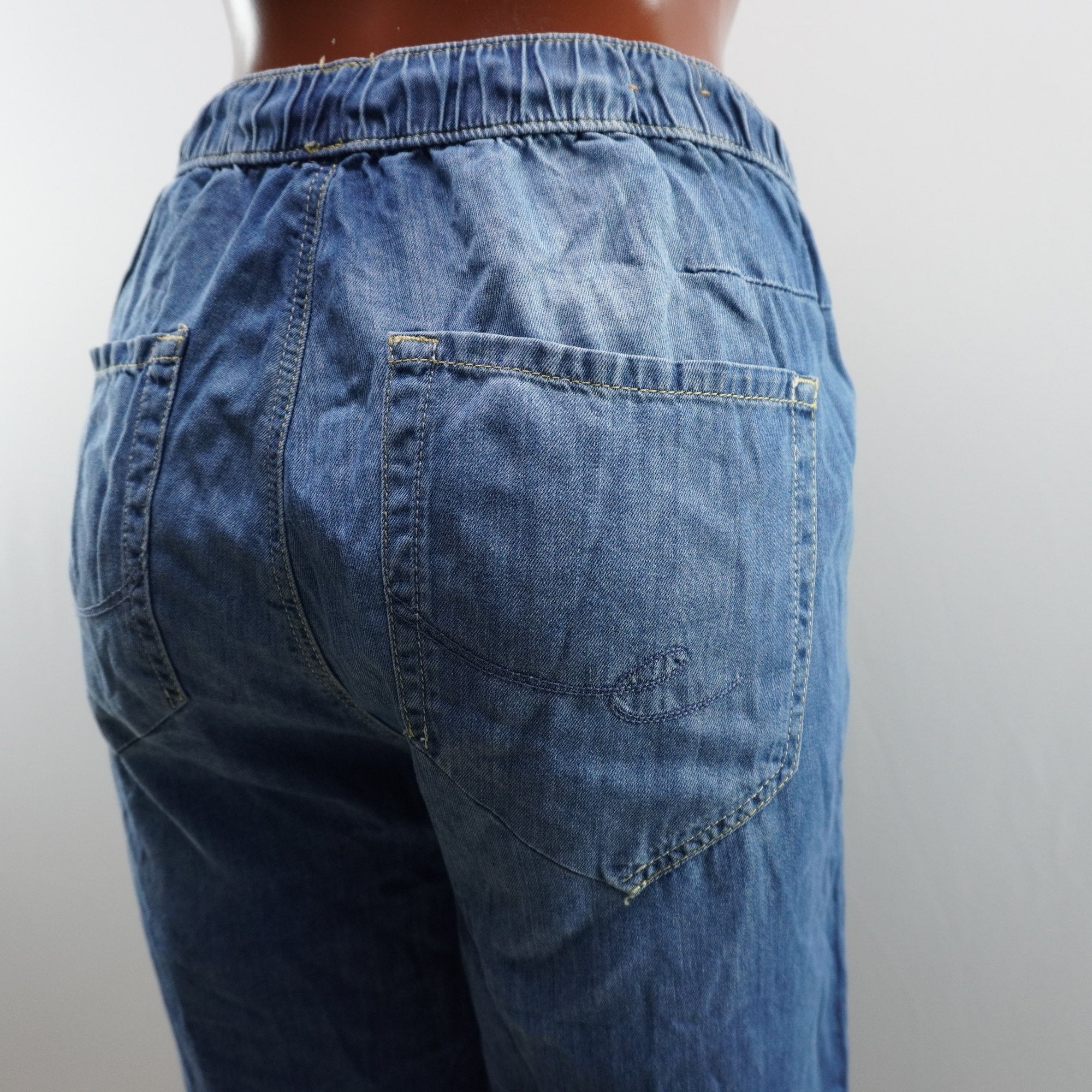 Pantalones Cortos EDC para Mujer Usados - Azul, XXL
