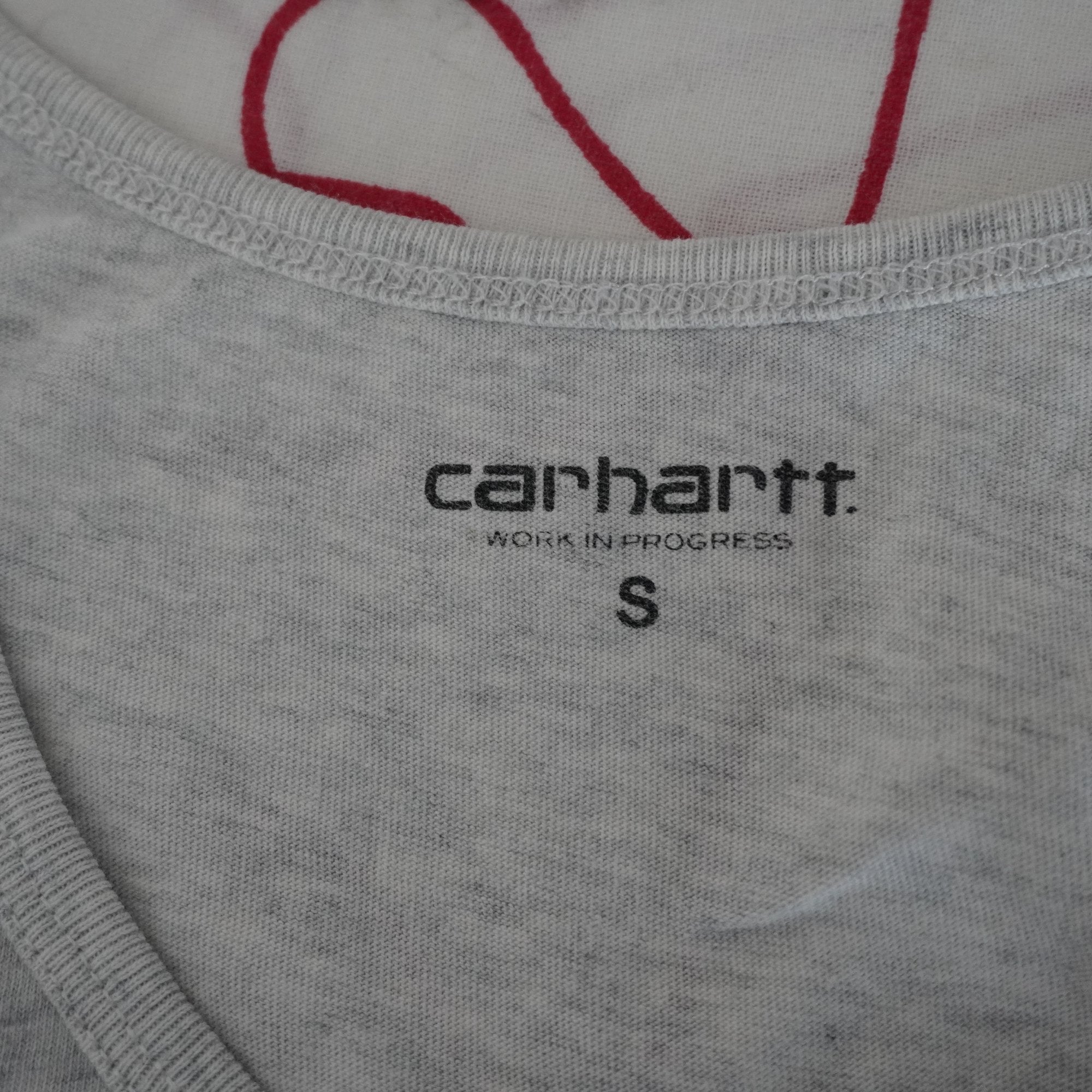 Camiseta sin Mangas Carhartt para Hombre Usada - Blanca, S