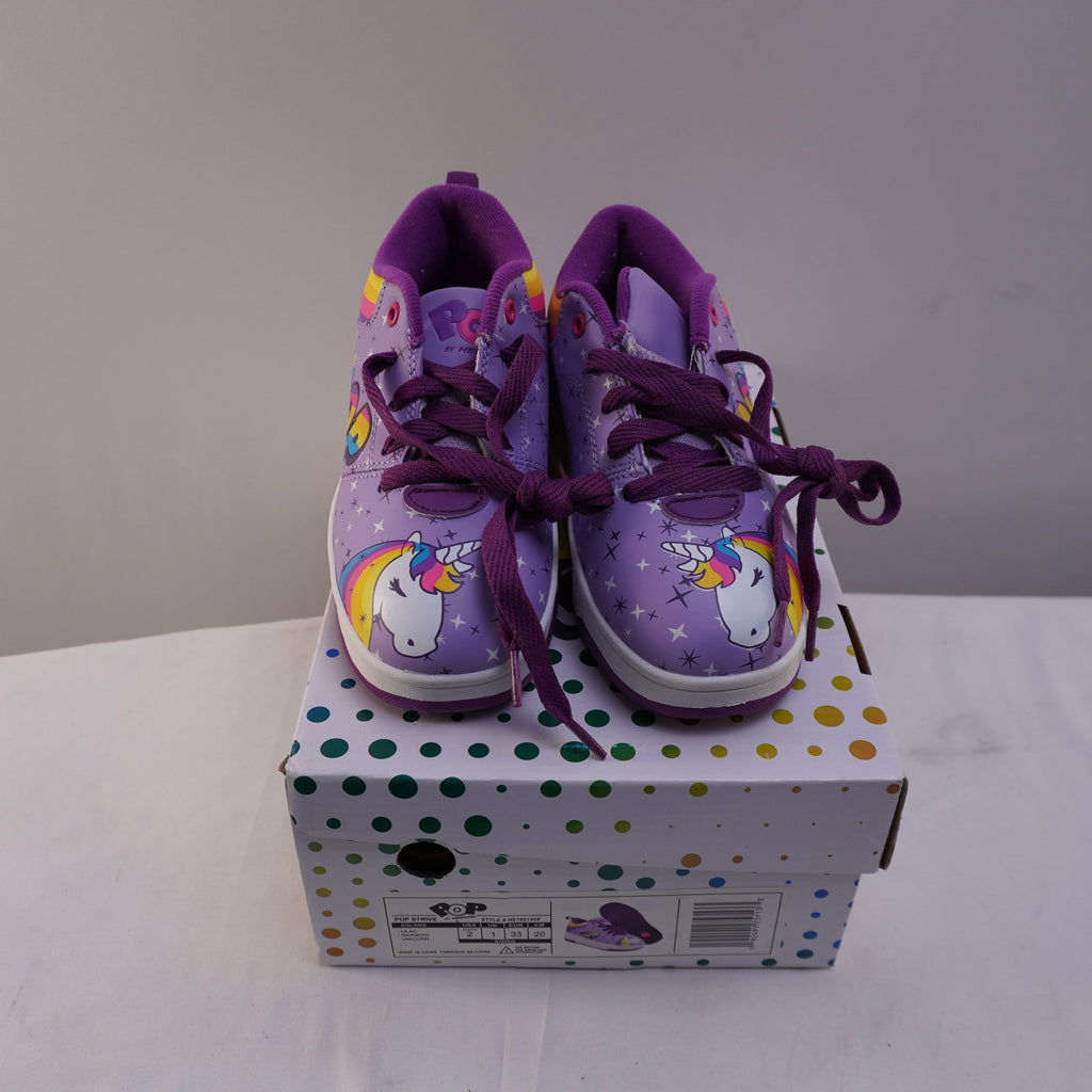 Zapatillas Hellys Pop para Mujer Usadas - Multicolor, Talla 33