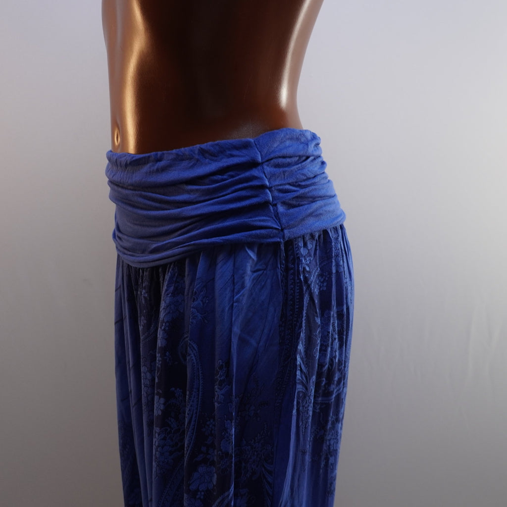 Pantalones Harén Italian Style para Mujer Usados - Azul, L
