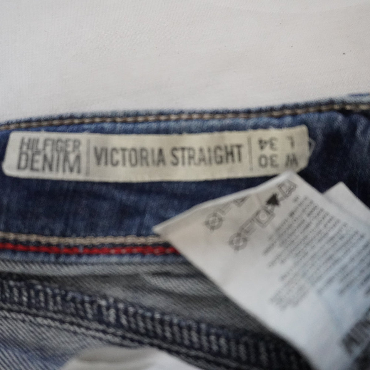 Vaqueros Tommy Hilfiger para Mujer Usados - Azul, S