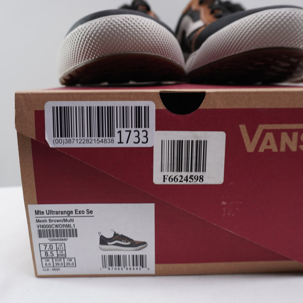 Zapatillas Vans para Hombre Usadas - Negro, Talla 39