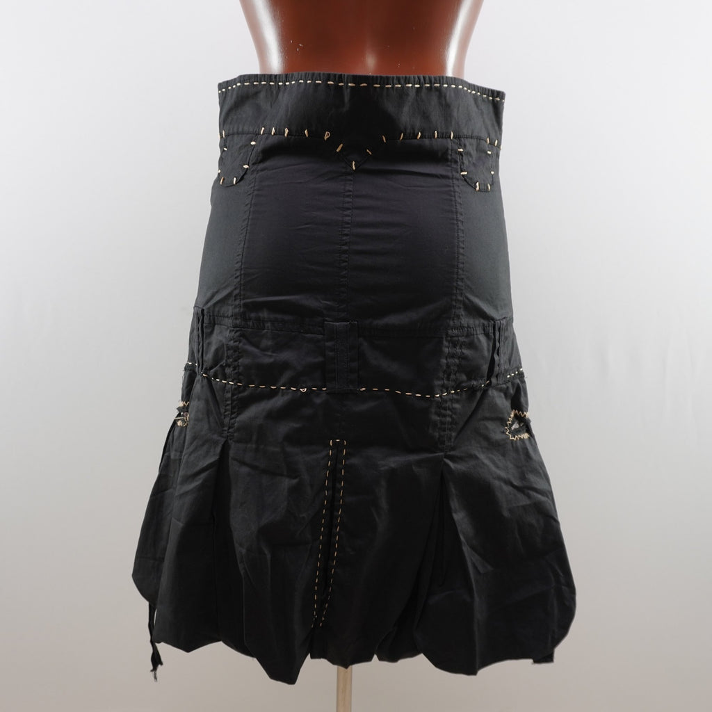 Falda Italian Style para Mujer Usada - Negra, S