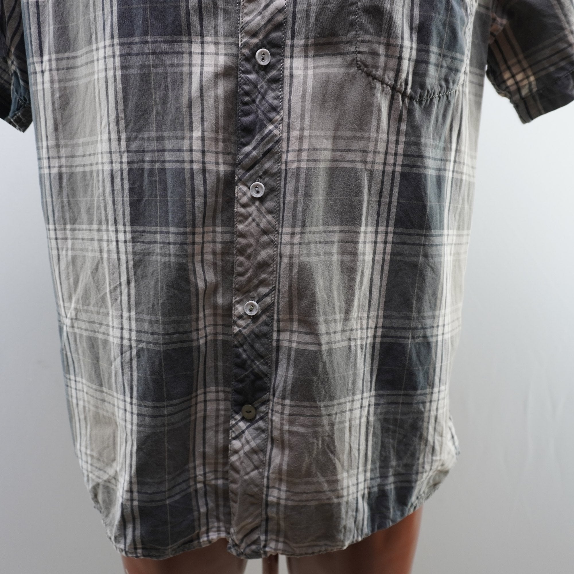 Camisa Quiksilver para Hombre Usada - Gris, L