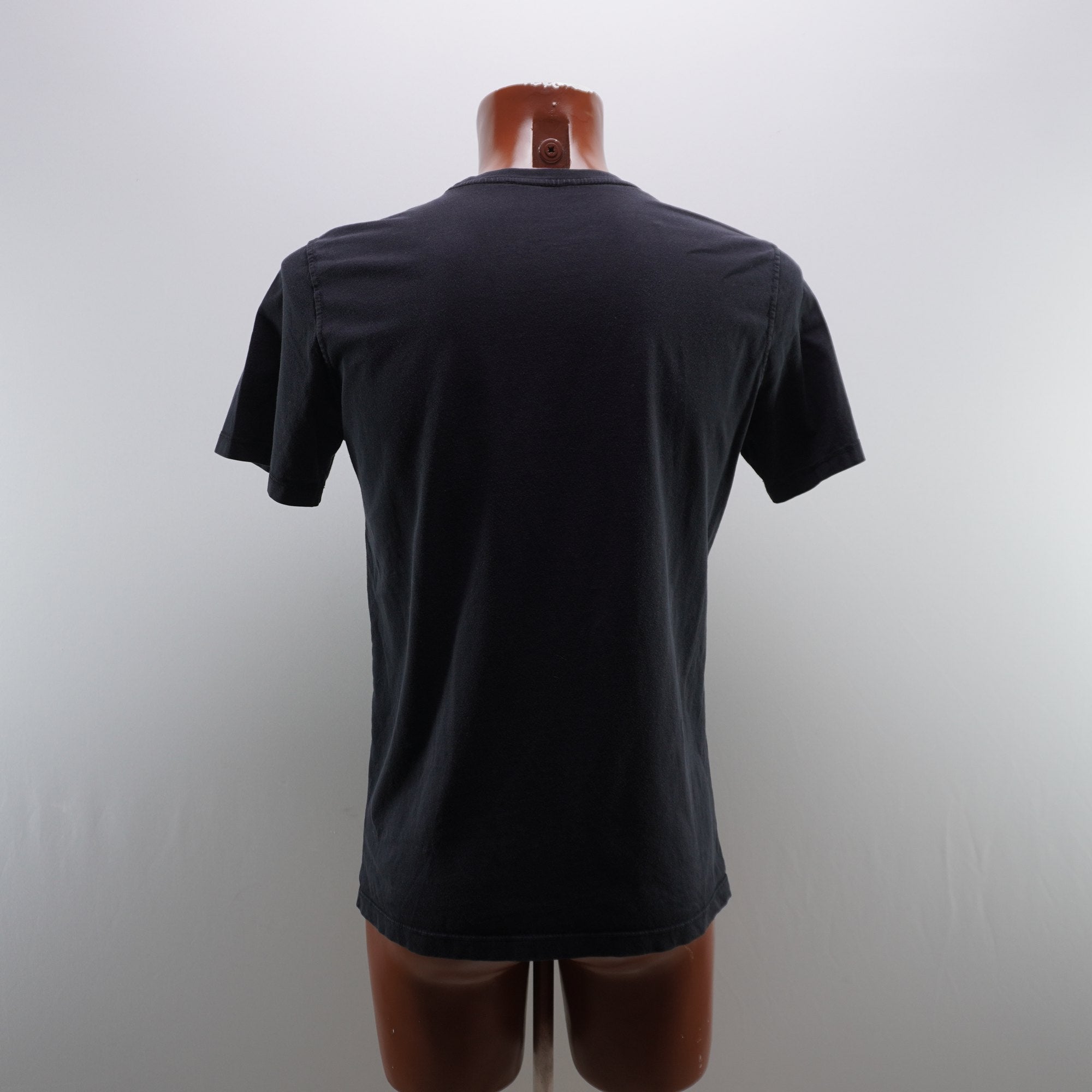 Camiseta de Manga Corta Balmain para Hombre Usada - Negra, M