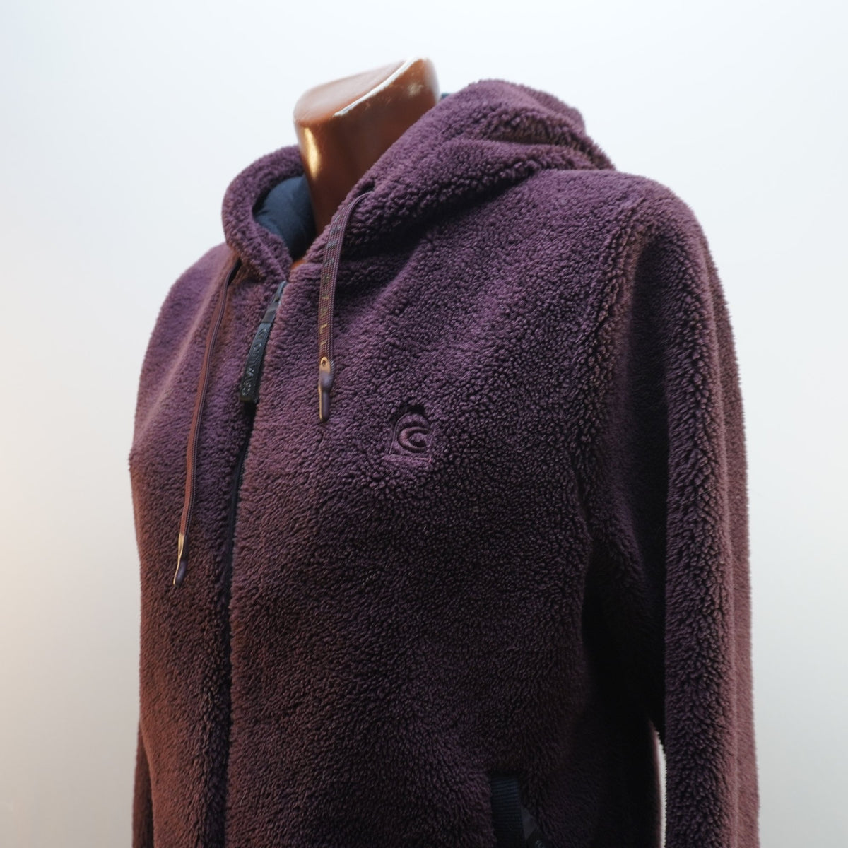 Sudadera Caballo para Mujer Usada - Marrón, L