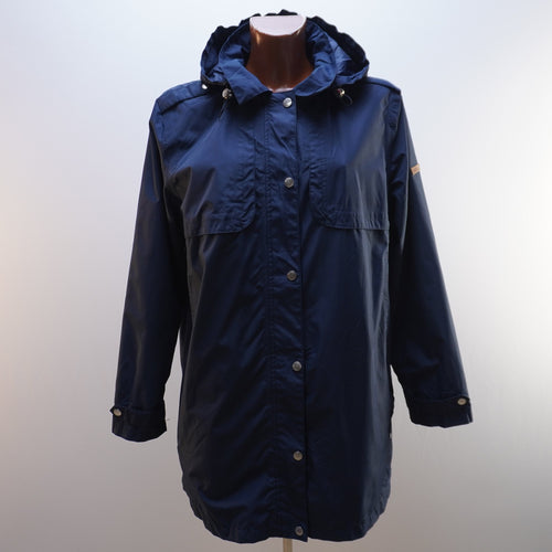 Parka Regatta para Mujer Usada - Azul, XXXL