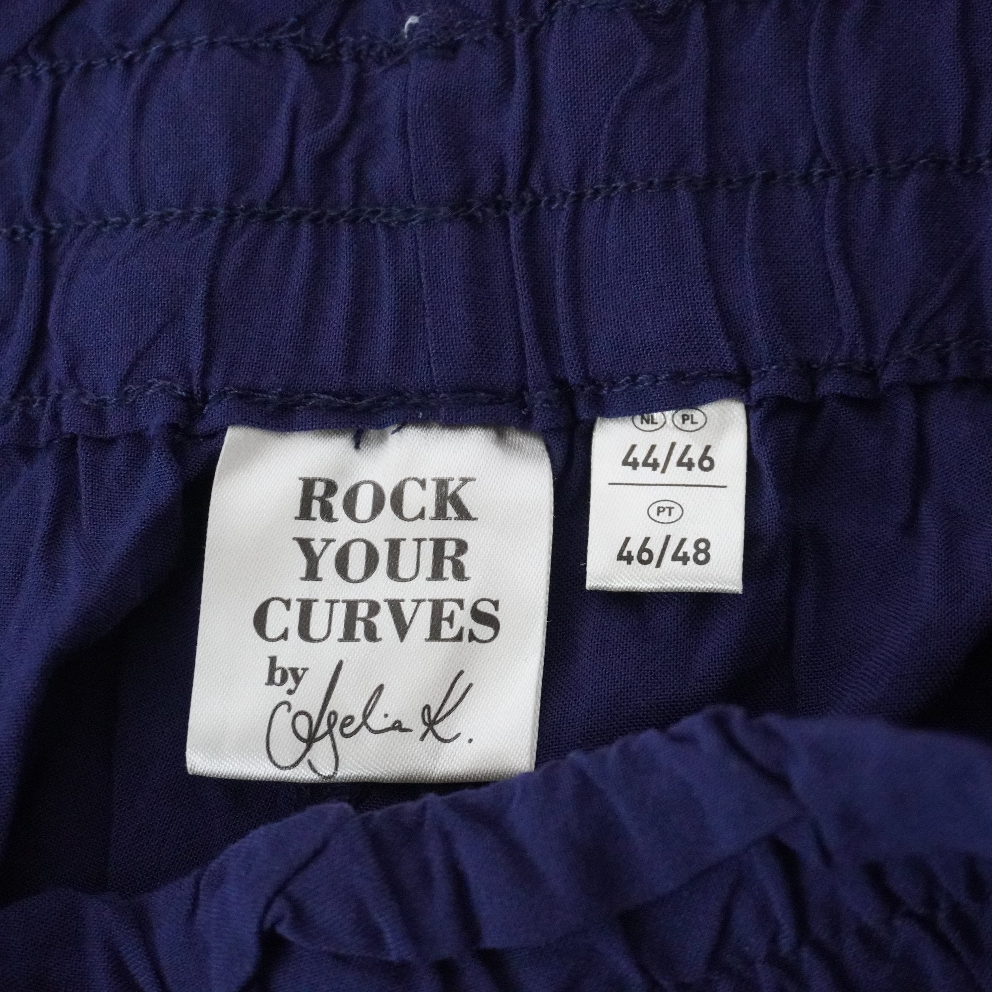 Bermudas Rock Your para Mujer Usadas - Azul Marino, XXL