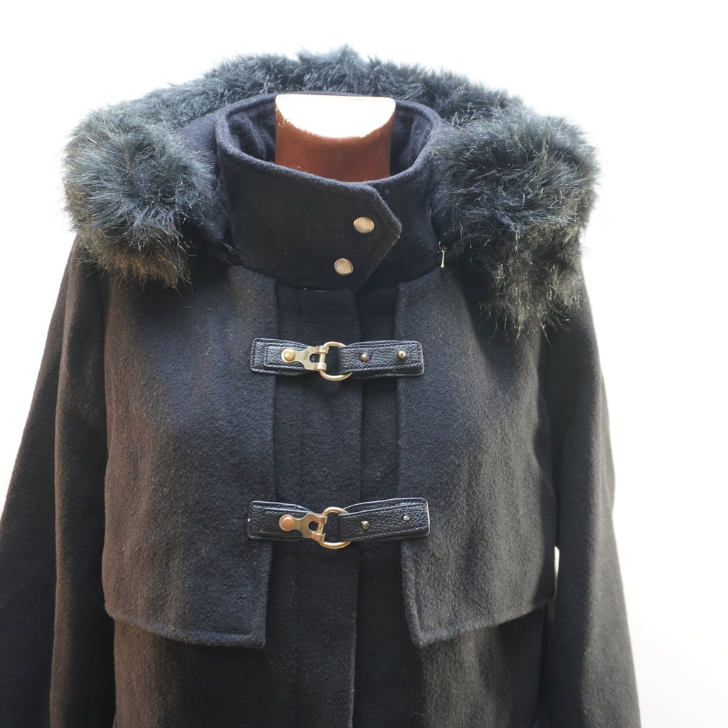 Sobretodo R essentiel para Mujer Usado - Negro, XXXL