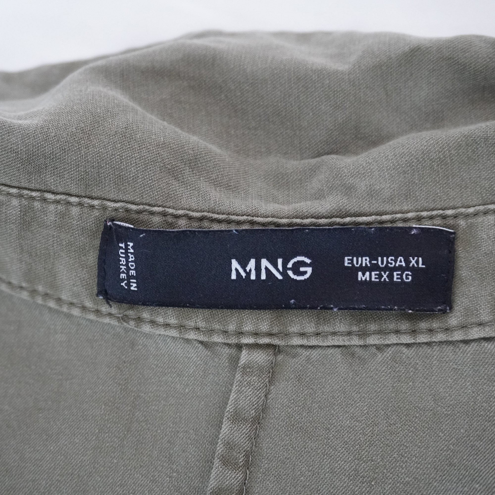 Mono MNG para Mujer Usado - Verde, XL