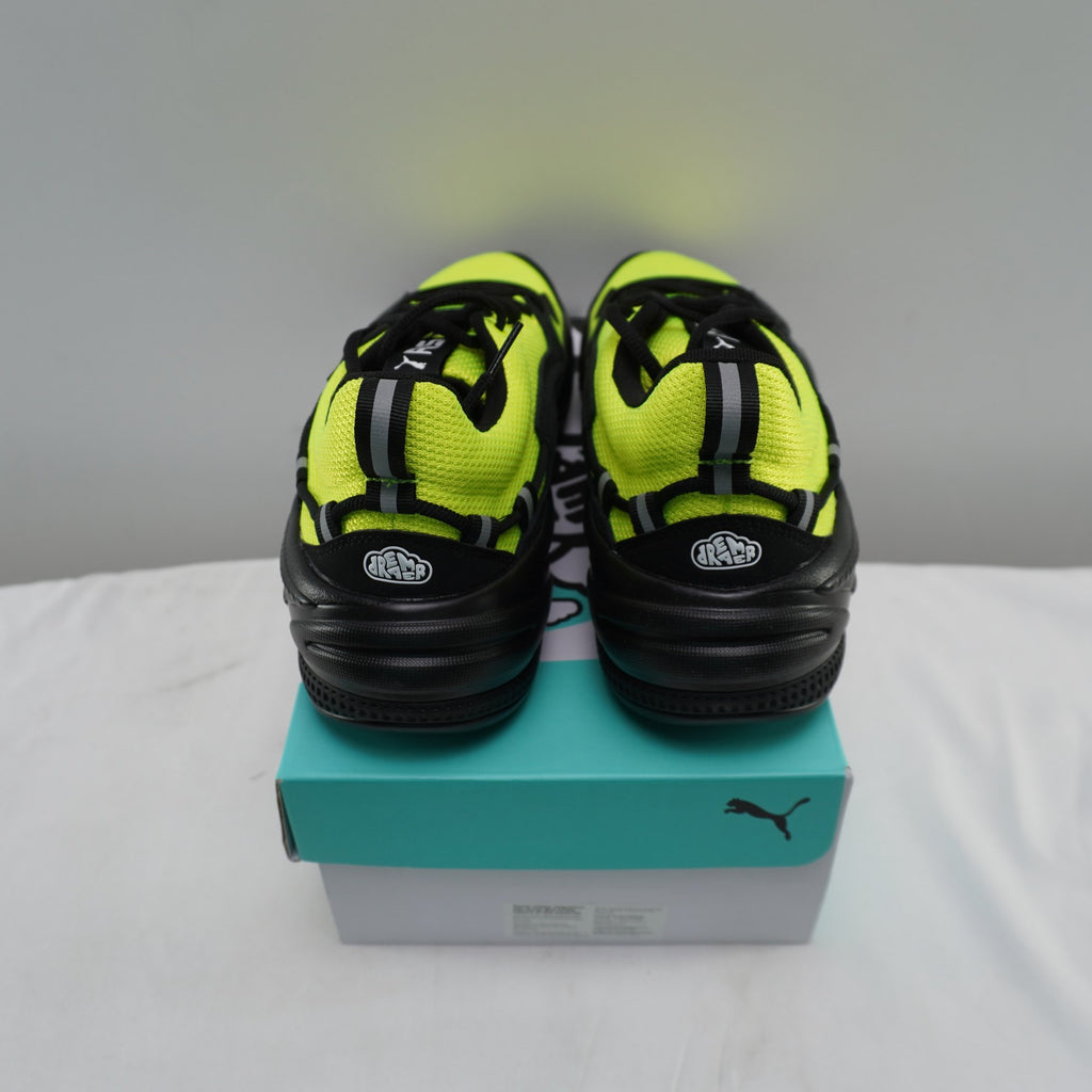 Zapatillas Puma para Hombre Usadas - Amarillo, Talla 42