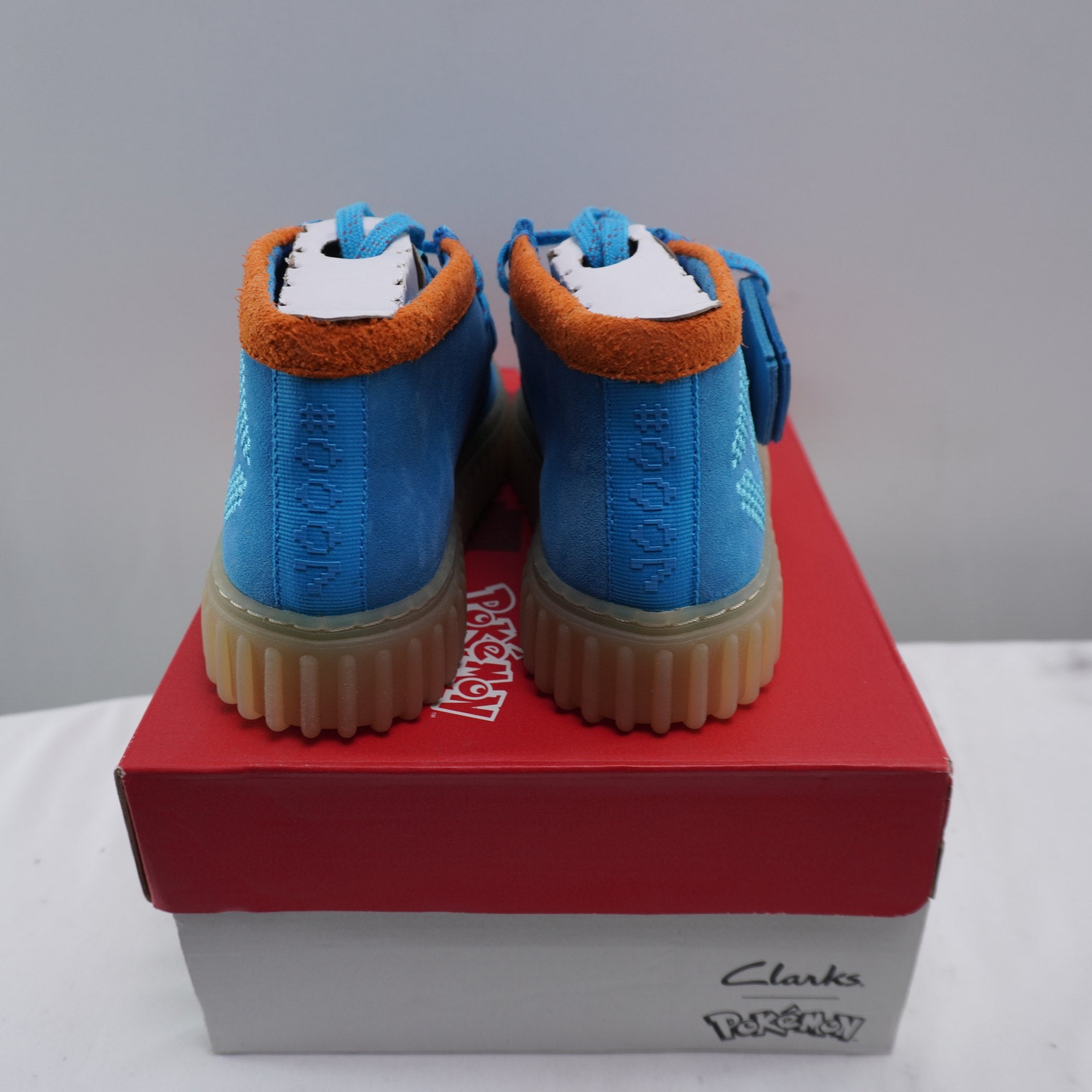 Zapatillas Clarks para Mujer Usadas - Azul, Talla 36