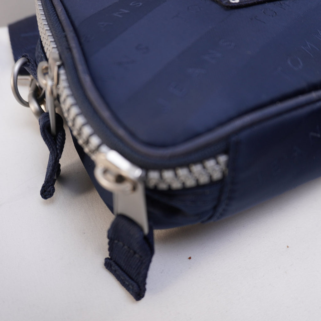 Bolso Baguette Tommy Hilfiger para Mujeres Nuevo - Azul Marino