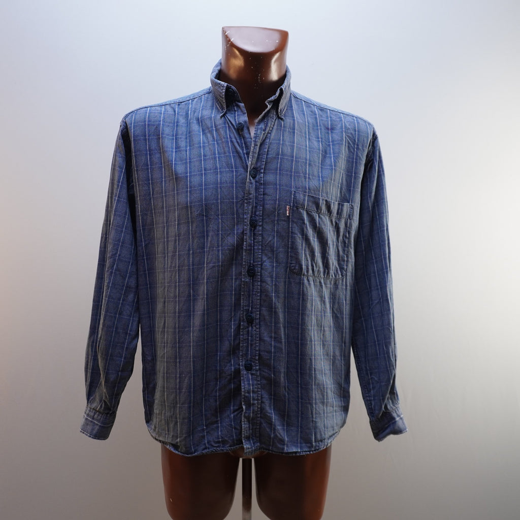 Camisa Henley Levi's para Hombre Usada - Azul, M
