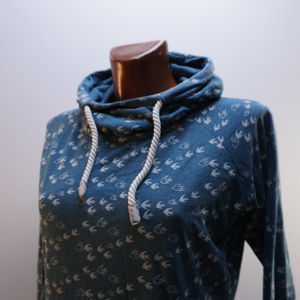 Sudadera con Capucha Naketano para Mujer Usada - Verde, M