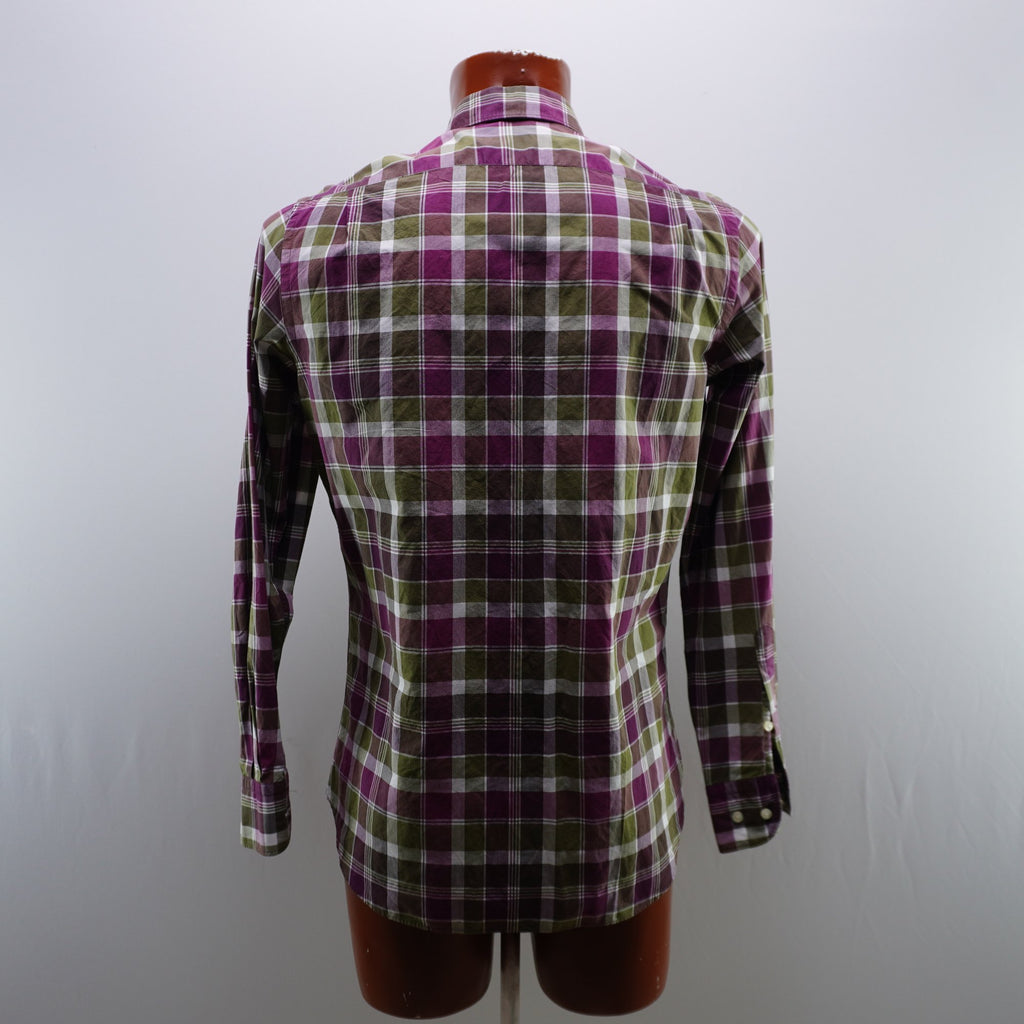 Camisa de Vestir Massimo Dutti para Hombre Usada - Multicolor, M