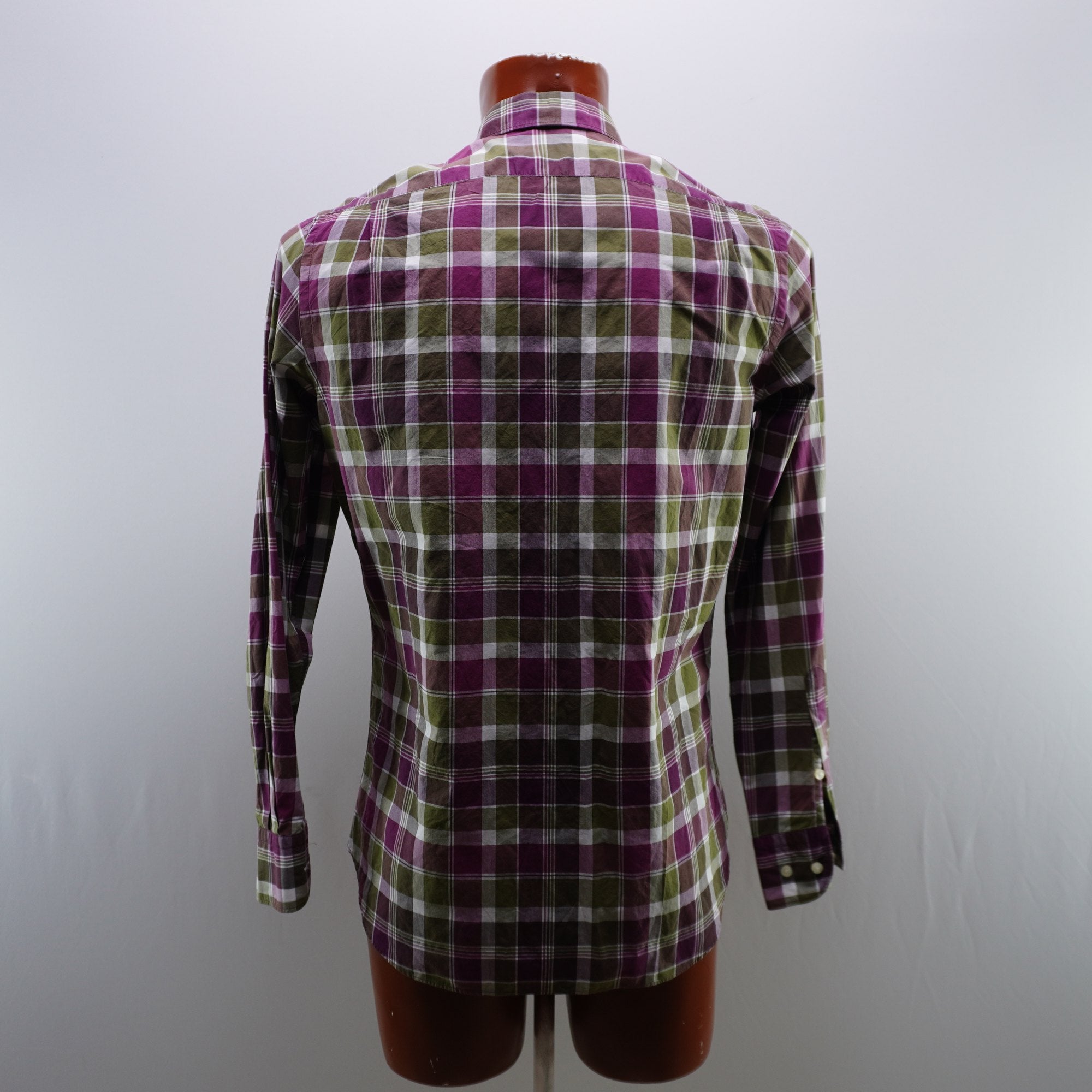 Camisa de Vestir Massimo Dutti para Hombre Usada - Multicolor, M
