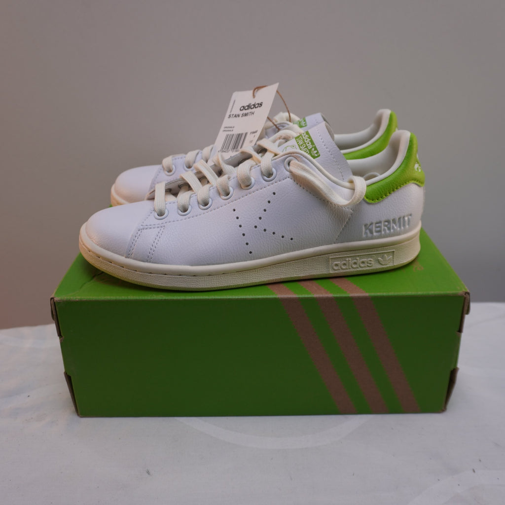 Zapatillas Adidas para Mujer Usadas - Verde, Talla 38