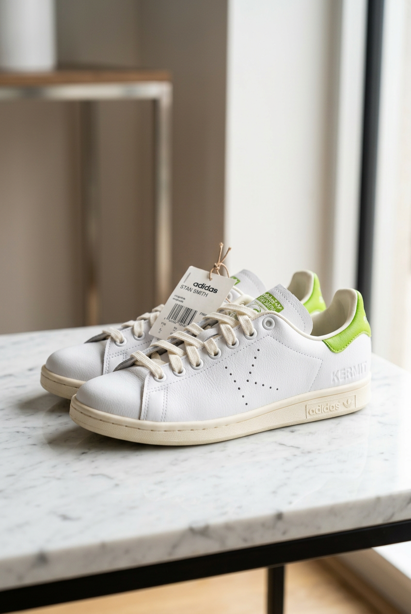 Gebrauchte Adidas Damen-Sneaker - Grün, Größe 38