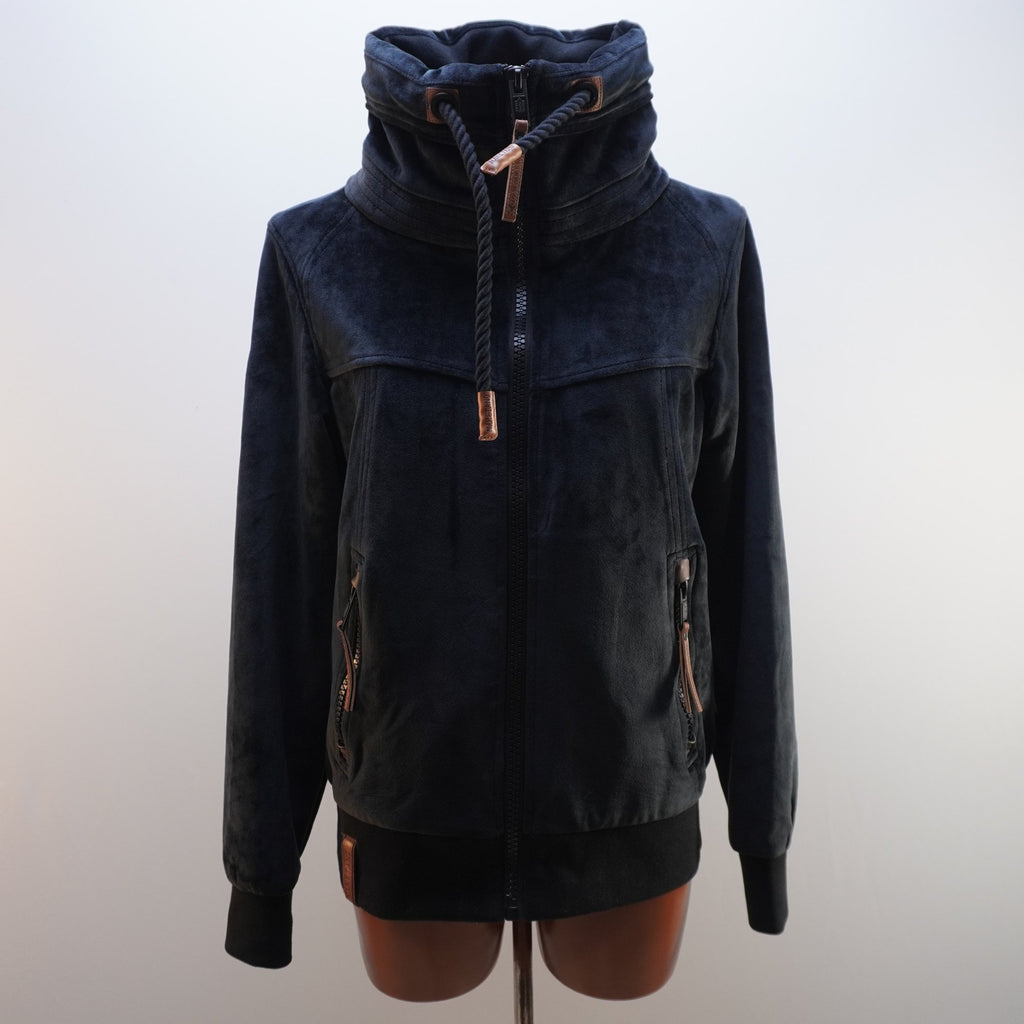 Parka Naketano para Mujer Usada - Negra, M