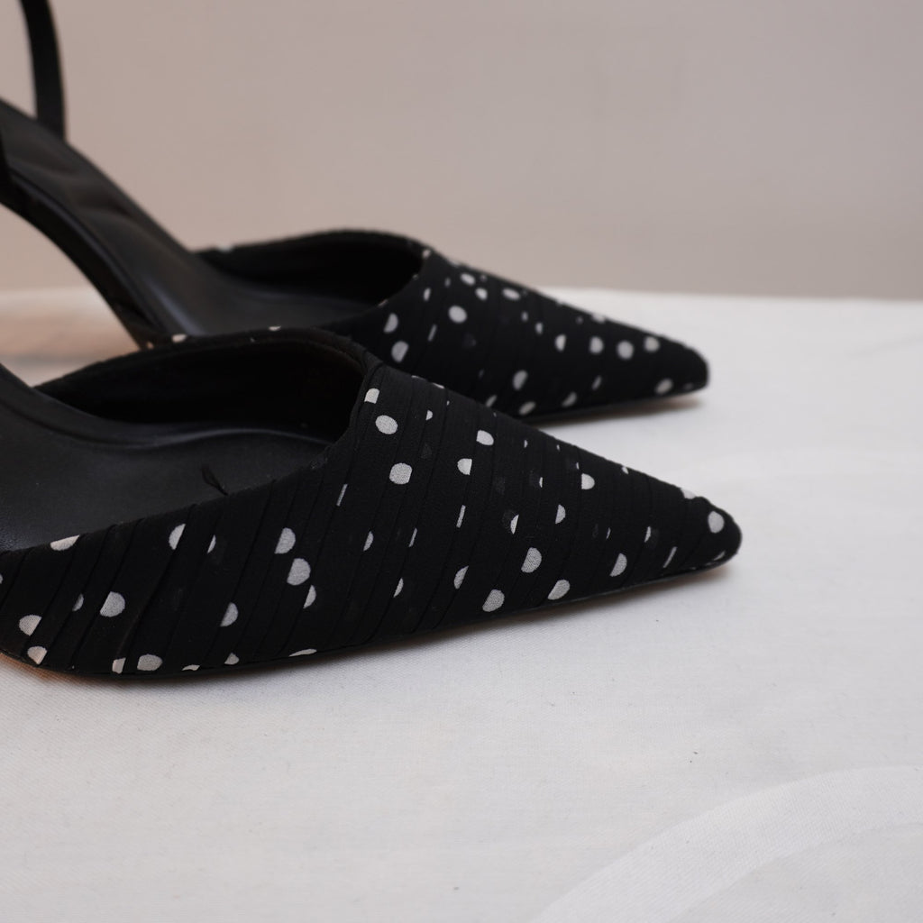 Tacones Primark para Mujer Usados - Negros, Talla 39