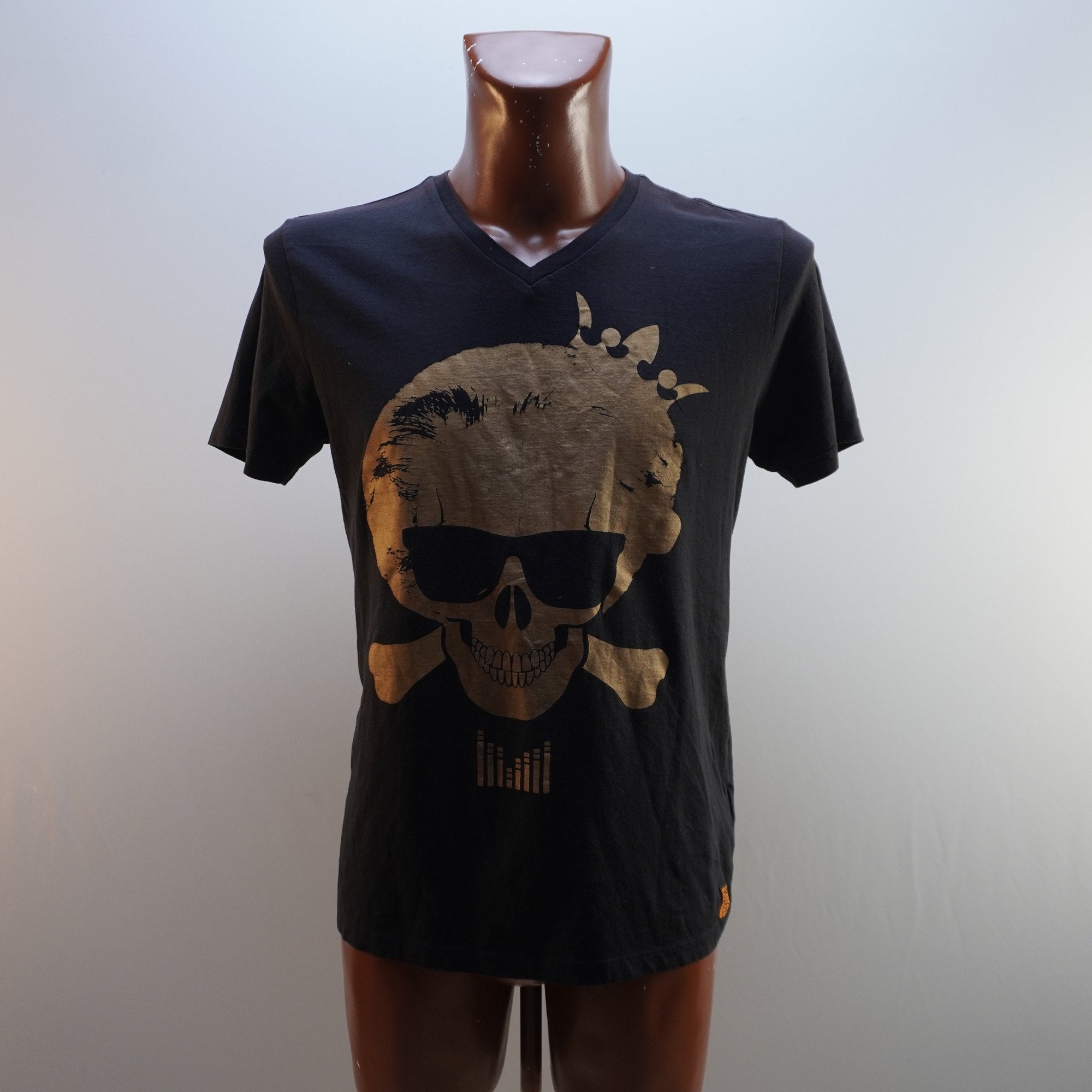 Camiseta Coolcat para Hombre Usada - Negra, M