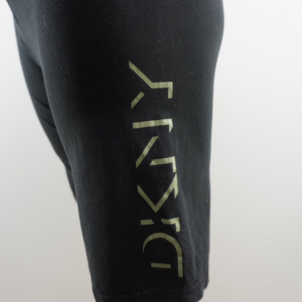 Pantalones Cortos Estilo Legging DKNY para Mujer Usados - Negro, L