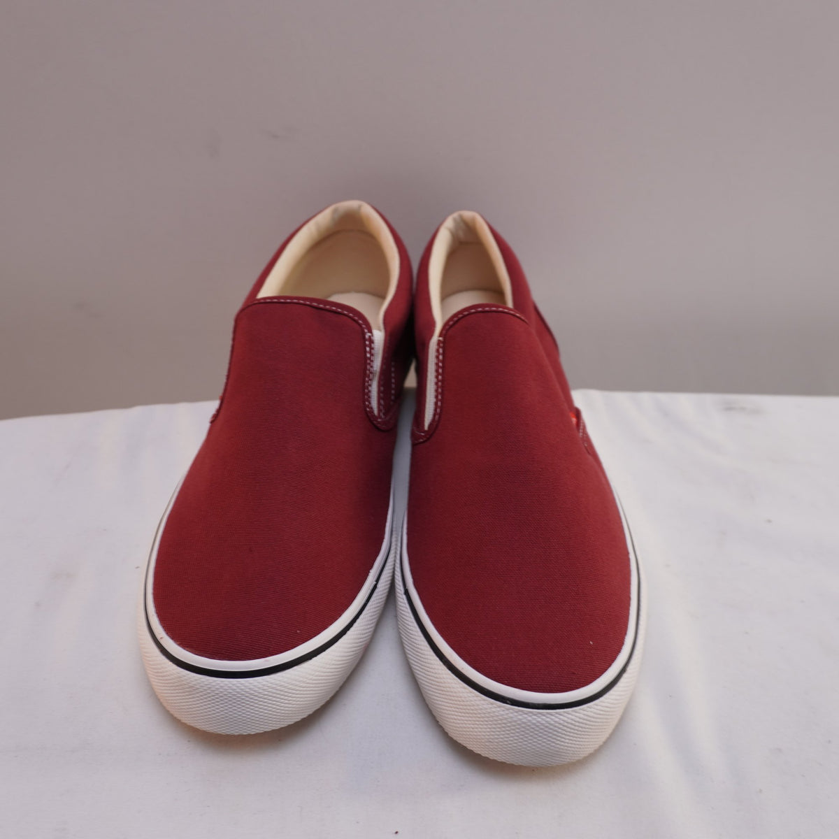 Zapatillas Citroën para Hombre Usadas - Rojas, Talla 45
