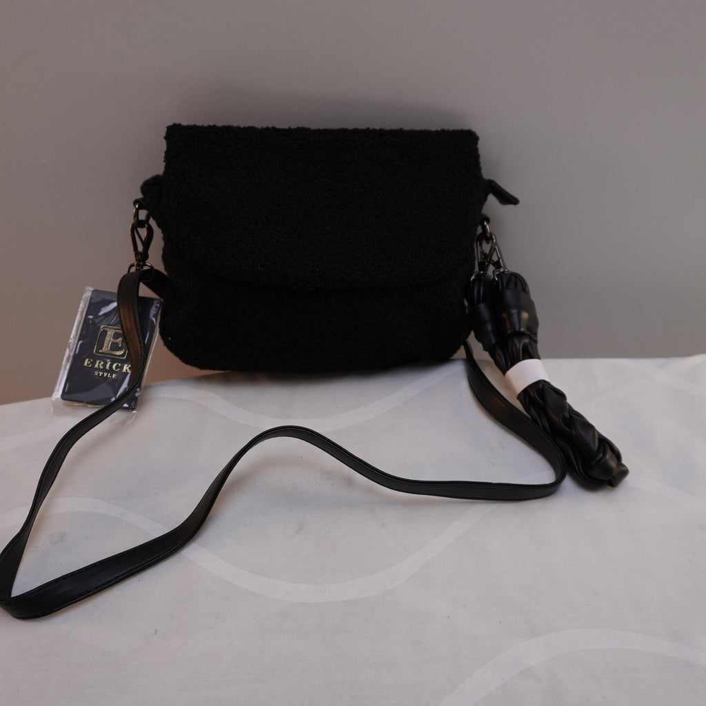 Bolso Baguette Erick para Mujer Usado - Negro