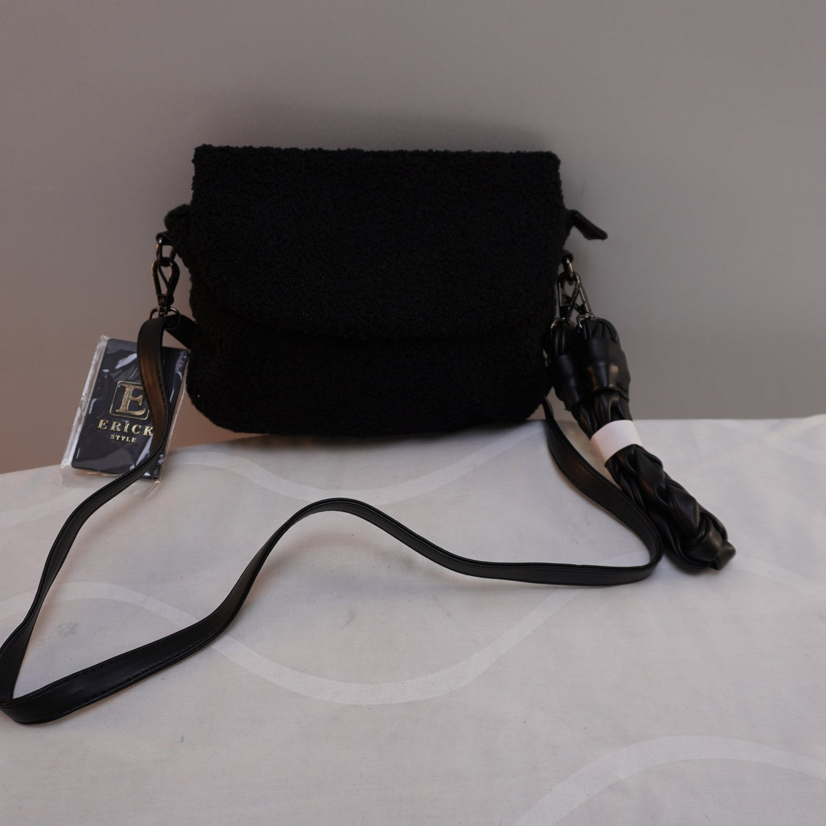 Bolso Baguette Erick para Mujer Usado - Negro