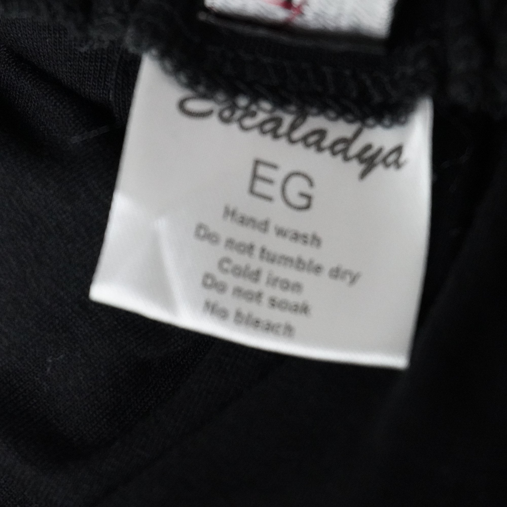 Falda Escalera para Mujer Usada - Negra, XL