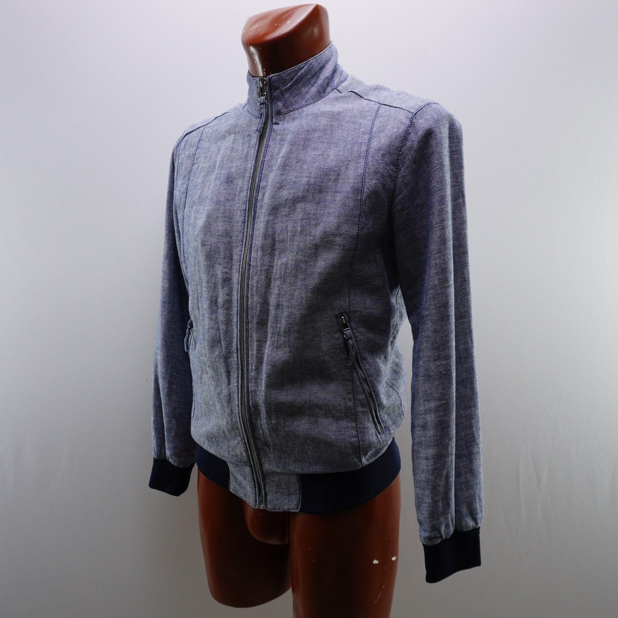 Cazadora Vaquera Zara para Hombre Usada - Azul, S