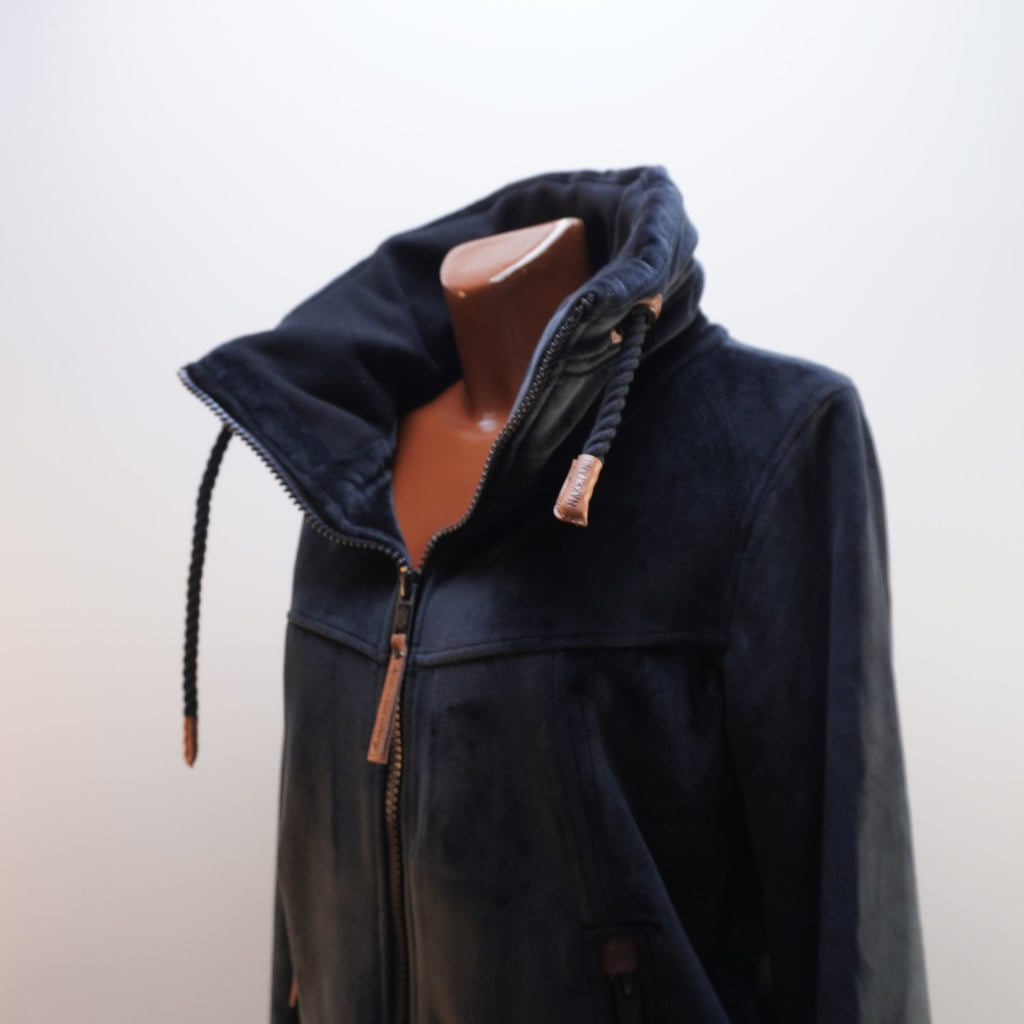 Parka Naketano para Mujer Usada - Negra, M