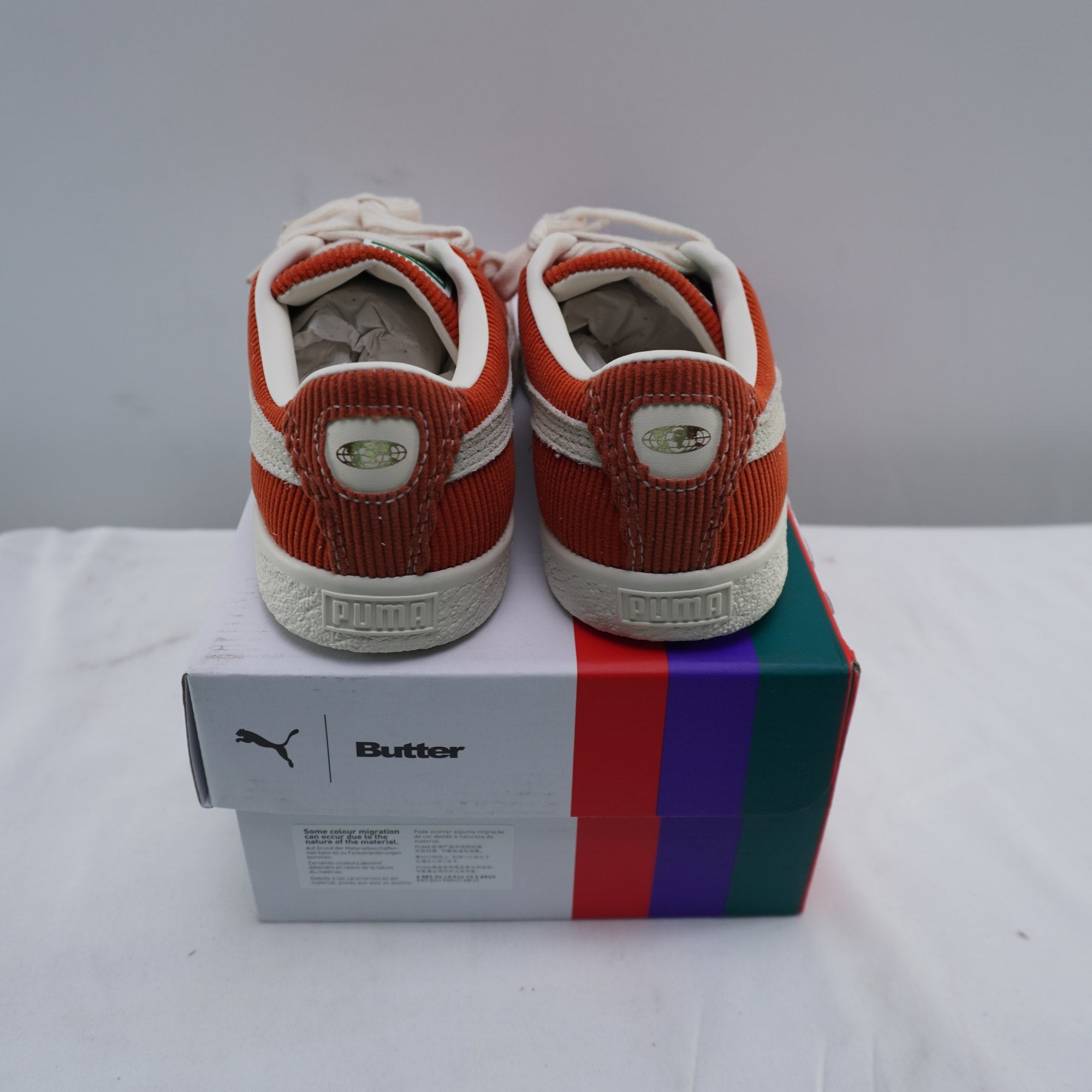 Zapatillas Puma para Mujer Usadas - Naranja, 35.5