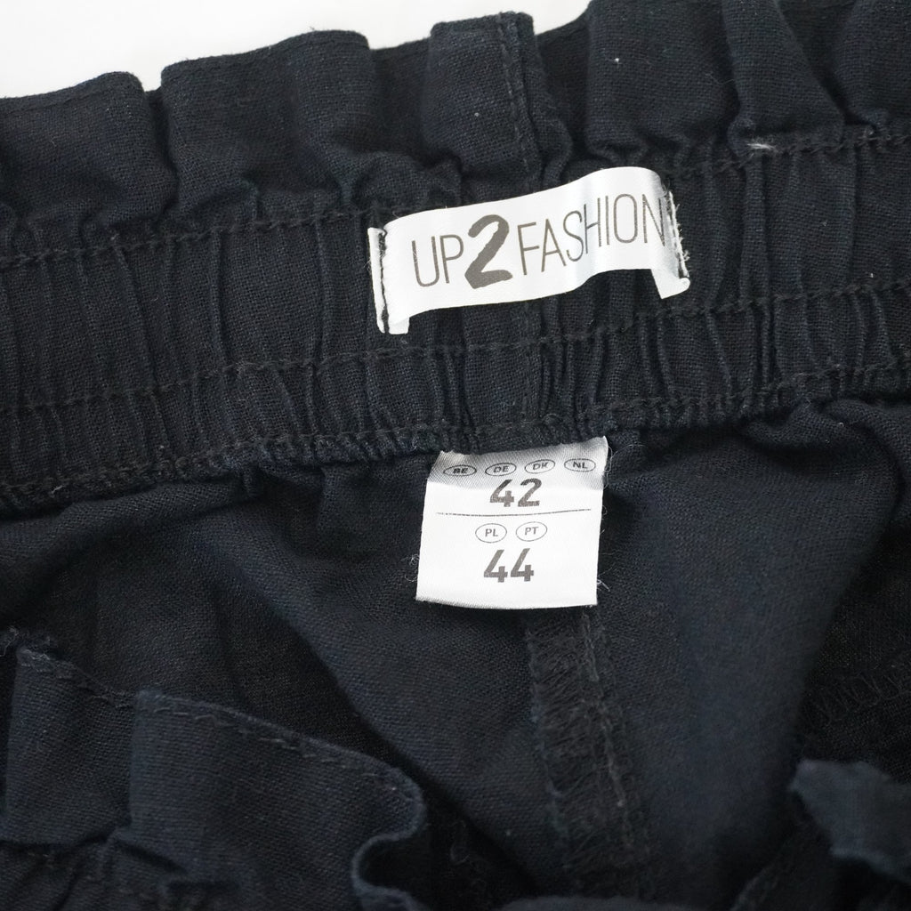 Bermudas Up2Fashion para Mujer Usadas - Negro, XL
